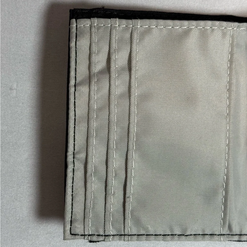 Kipling Black Trifold Wallet NWT